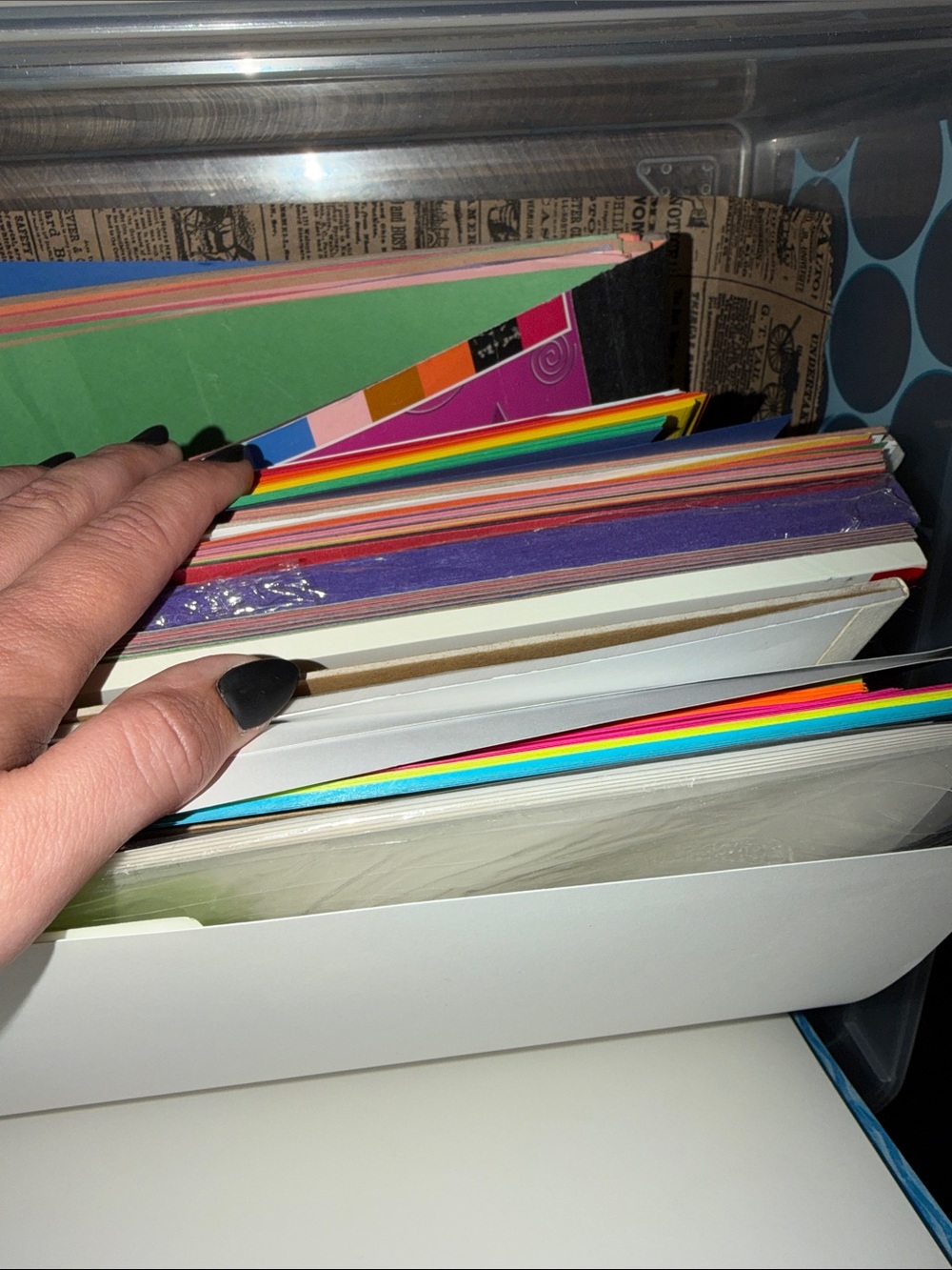 Crafting paper